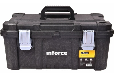 Ящик для инструмента 21 с металлическими замками Inforce 06-20-05