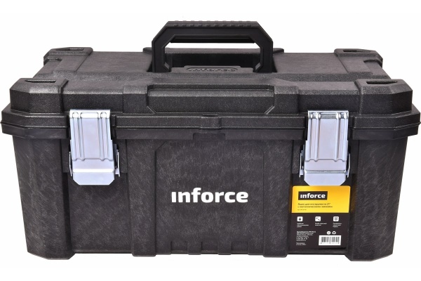 Ящик для инструмента 21 с металлическими замками Inforce 06-20-05