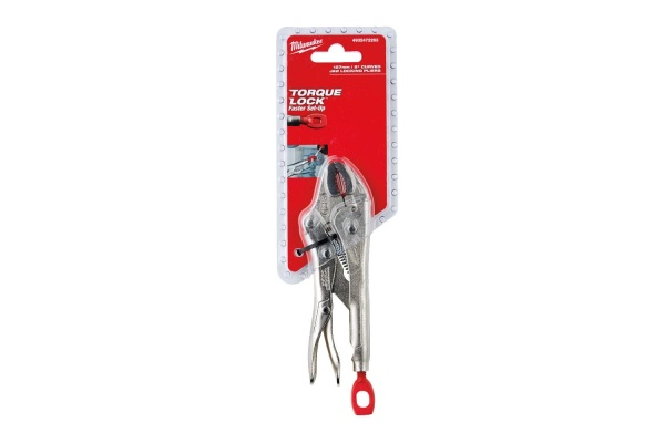 Зажим Milwaukee CURVED JAW 5", 127мм 4932472263