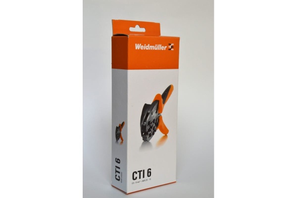 Обжимные клещи Weidmuller CTI 6 9006120000