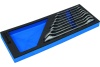 Инструментальная тележка с набором инструмента NORGAU 82 предмета, 915x695x490 105010802/7035/5012
