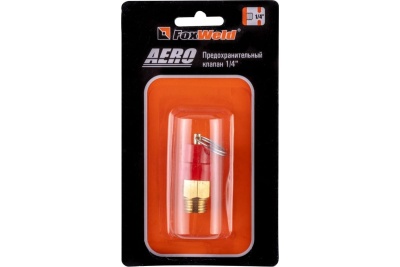 Предохранительный клапан 1/4" Foxweld AERO 5765
