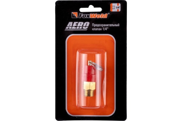 Предохранительный клапан 1/4" Foxweld AERO 5765