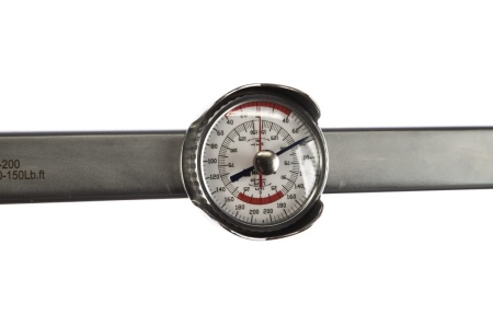 Стрелочный динамометрический ключ NORGAU 1/2" 40-200 Нм 051117026