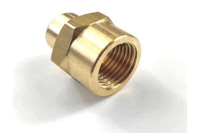 Муфта латунная переходная пневмо 1/2" ВР х 1/4" ВР Профитт 9275990