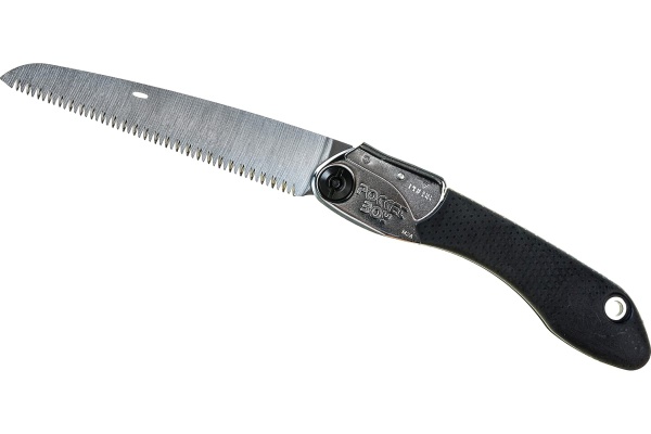 Складная пила Silky 170мм, 10зуб/30мм чёрная рукоять Si М00002544