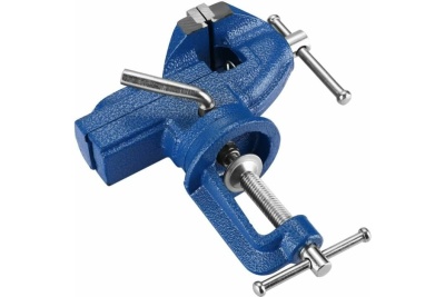 Слесарные тиски DEKO CL08, настольные, поворотные, 60 мм 065-0960
