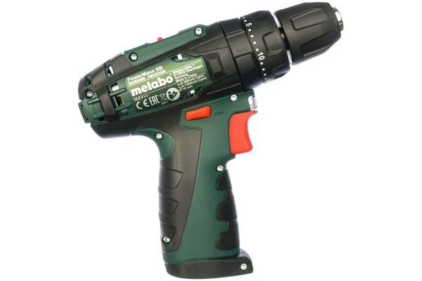 Аккумуляторный ударный винтоверт Metabo PowerMaxx SB 600385890
