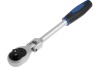 Вороток TUNDRA с трещоткой, квадрат 1/2", поворотная головка, 72 зуба, CrV 1799953