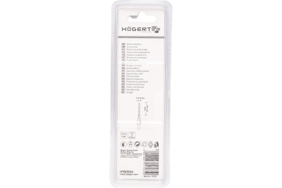 Сверло под конфирмат (4.5х90 мм; сталь HSS) HOEGERT TECHNIK HT6D504