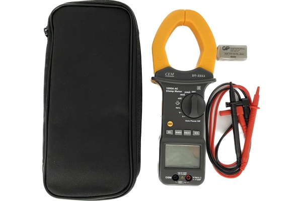 Токовые клещи СЕМ DT-3311 875306