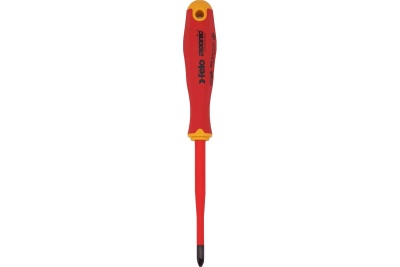 Диэлектрическая отвертка Felo PZ 2х100, E-Slim Ergonic 41529390