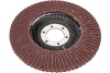 Диск наждачный лепестковый для УШМ (115х22,2 мм; Р120) FIT IT 39546