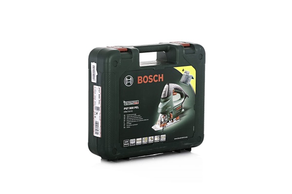 Лобзик Bosch PST 900 PEL Compact + 10 пилок 0.603.3A0.201