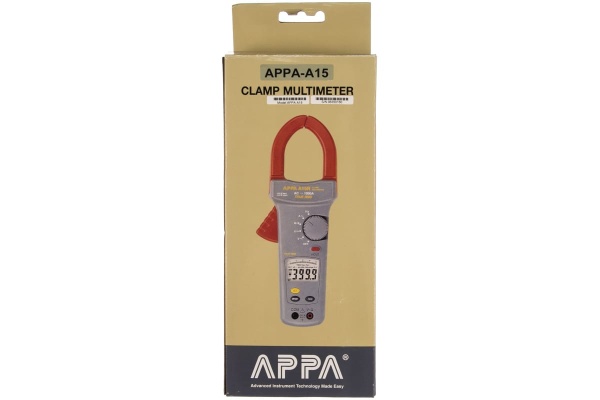 Электроизмерительные клещи APPA A15