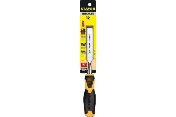 Стамеска-долото Stayer HERCULES 12 мм 18205-12_z01