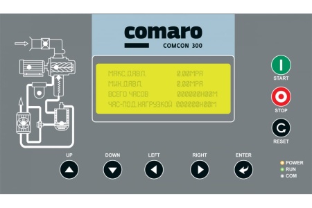 Винтовой компрессор COMARO MD 55-10 I