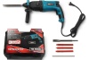 Перфоратор ЭНЕРГОПРОМ SDS+ кейс Home MASTER, фиолетовый квадрат ПЕ-900К