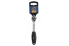 Вороток с трещоткой TUNDRA квадрат 1/4", изогнутая рукоятка, 72 зуба, CrV 1799958
