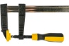 Струбцина тип F, DIN 5117, 80x300мм STAYER PROFESSIONAL 32095-080-300