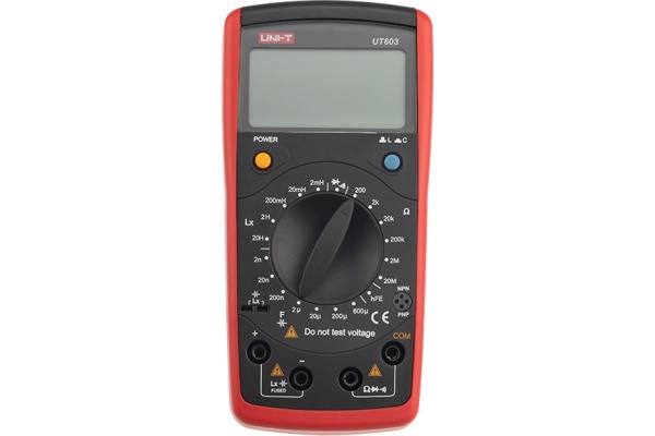 Профессиональный мультиметр UNI-T RLC-метр UT603 13-1012