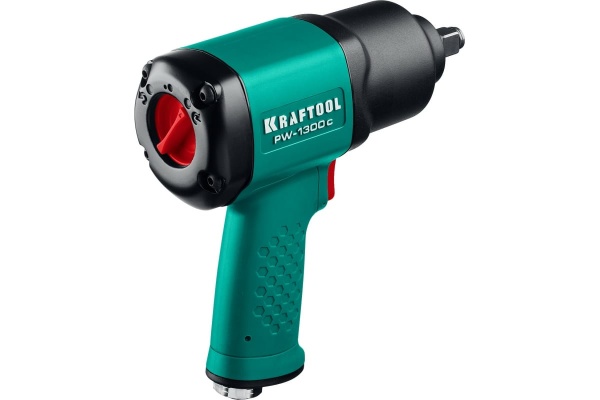 Ударный пневматический гайковерт KRAFTOOL PW-1300c, 1/2" 1300 Нм 64205