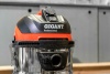 Строительный пылесос Gigant Professional объем бака 40 л GPS-VC-40
