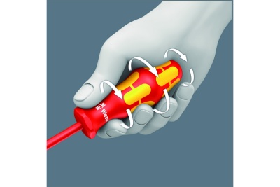 Отвёртка диэлектрическая Wera, VDE, PH 3х150 мм, WE-006156