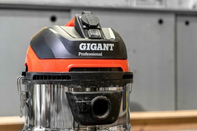 Строительный пылесос Gigant Professional объем бака 50 л GPS-VC-50