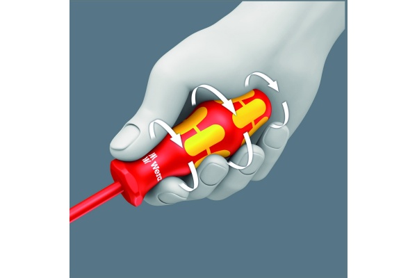 Отвёртка диэлектрическая Wera, VDE, PH 3х150 мм, WE-006156