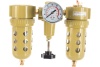 Фильтр редуктор-регулятор с манометром + лубрикатор Voylet 1/4" AFRL-980 005-00073
