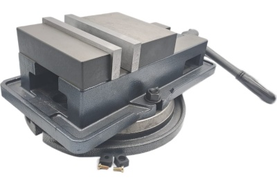 Станочные тиски TORNERI прецизионные поворотные L губок 160 мм, серия QM16160 Swivel 045759