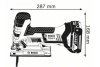 Аккумуляторный лобзик Bosch GST 18 V-LI S 0.601.5A5.102