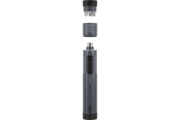 Аккумуляторная отвертка Rombica MyKit S1 Black SCR-004