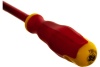 Изолированная отвертка CrV 1000V SL 5.5х125 мм FIT 55898