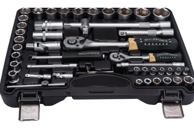 Набор торцевых головок и принадлежностей (94 предмета) ROCKFORCE RF-4941-5