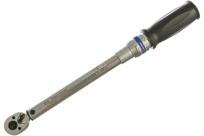 Динамометрический ключ KING TONY 34262-1DG, 1/4", 4-20 Нм, для левой и правой резьбы, футляр