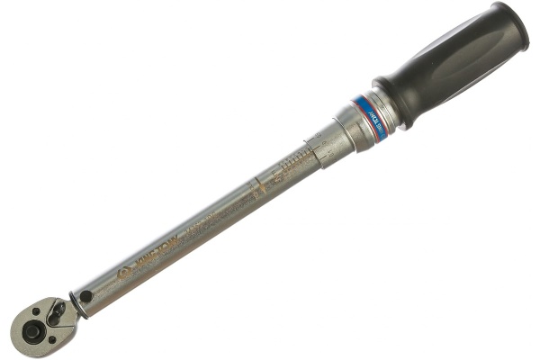 Динамометрический ключ KING TONY 34262-1DG, 1/4", 4-20 Нм, для левой и правой резьбы, футляр