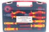 Набор изолированного инструмента VDE до 1000В 8 шт WEDO WD541A
