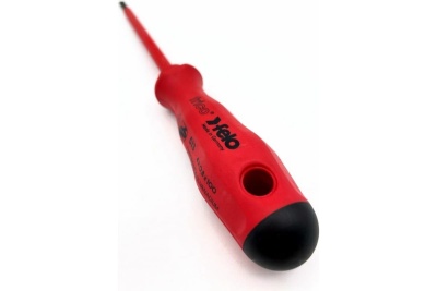 Отвертка Felo шлицевая диэлектрическая SL 4,0x0,8, 51304090