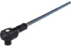 Трещотка AV Steel 1" 24-зубца 650мм шт AV-548602