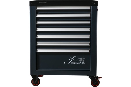 Инструментальная тележка Ferrum Premium с 7 ящиками 12.307-7016/7016