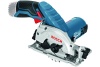 Аккумуляторная дисковая пила Bosch PKS 10.8 LI 0.603.3C7.001