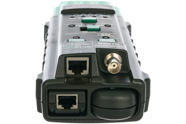 Цифровой тестер сетевых кабелей Mastech MS6813 13-1221