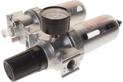 Лубрикатор 3/8 с пластиковым переключателем, давление 215 PSI,2500 л/мин, объем 125 мл. JTC JTC-JW0889-803