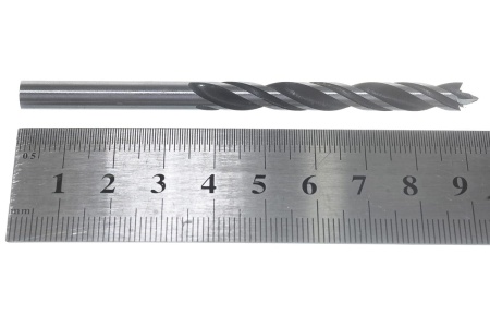 Сверло по дереву 6,0 мм AV Steel AV-802060