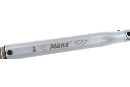 Динамометрический ключ Hans 40-210Nm 1/2" 4170GN