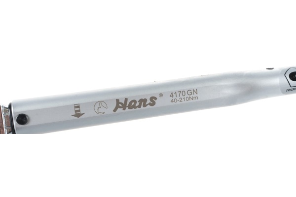 Динамометрический ключ Hans 40-210Nm 1/2" 4170GN