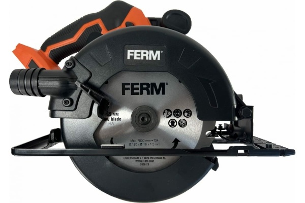 Аккумуляторная циркулярная пила Milwaukee M18 BLCS66-0 4933464588