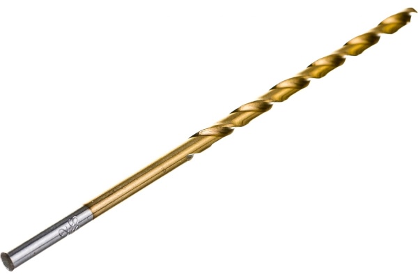 Сверло (10 шт; 4.2х119 мм; HSS) по металлу Fit 34242